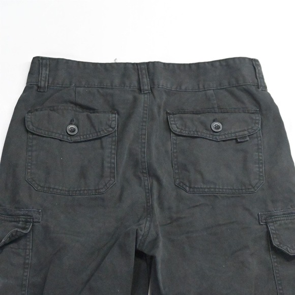Beach‎ Bros 32 x 9" Black Utility Cargo Shorts - Picture 6 of 7